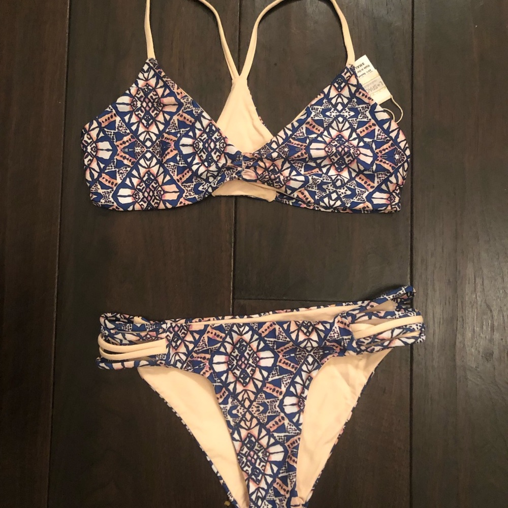 LSPACE reversible bikini!